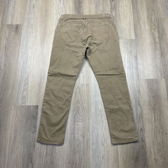Flint and Tinder Pants Mens Khaki Slim Fit Stretch 5-Pocket Chino Twill Casual - Picture 8 of 12